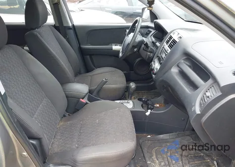 2008 Kia Sportage Lx V6 z USA, uszkodzony, nr VIN KNDJE723287473066